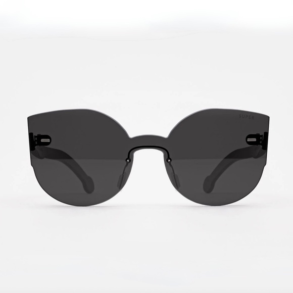 COPY - New RetroSuperFuture Sunglasses Tuttolente LUCIA Black Super Model N26 E… - Picture 1 of 3